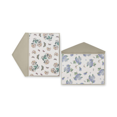 Botanic Garden Honeysuckle & Hydrangea 10 Pack Notecards